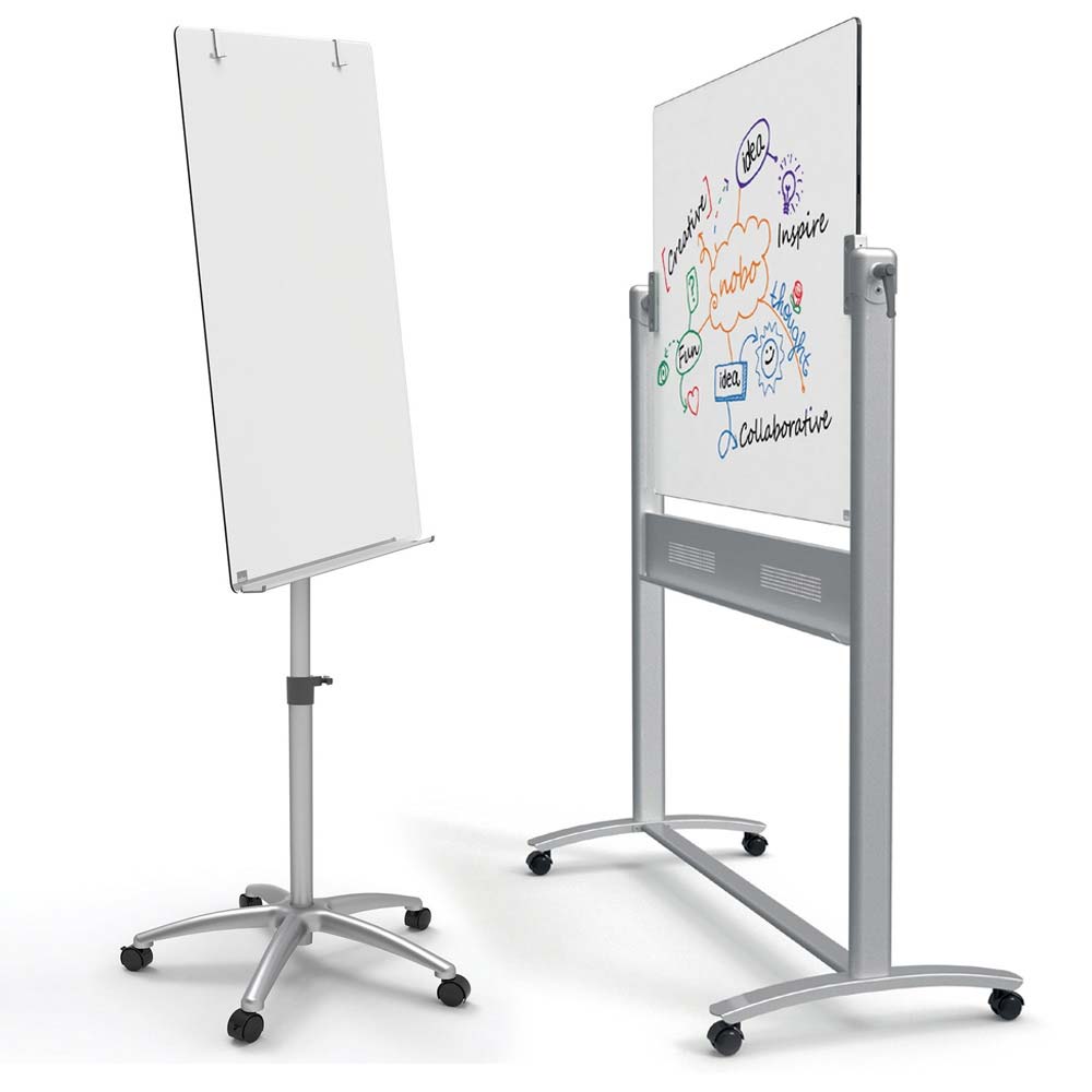 Glasstavler på hjul