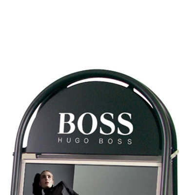 Print og montering av 2 stk. logo på Gatebukk