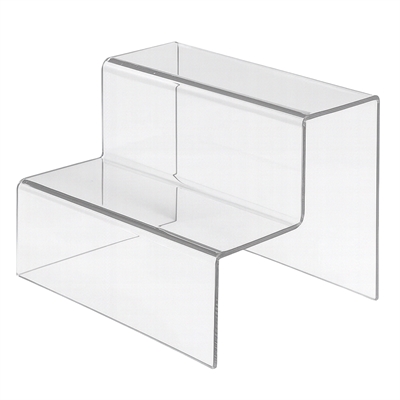 Akryl Display Trappe - 2 Trinn