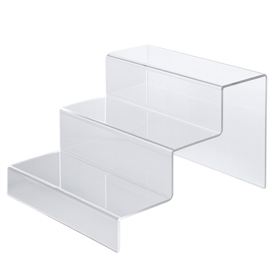 Akryl Display Trappe - 3 Trin - 300 x 330 x 240 mm