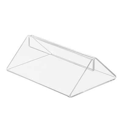 Akryl Skiltfot for bord - 15 cm