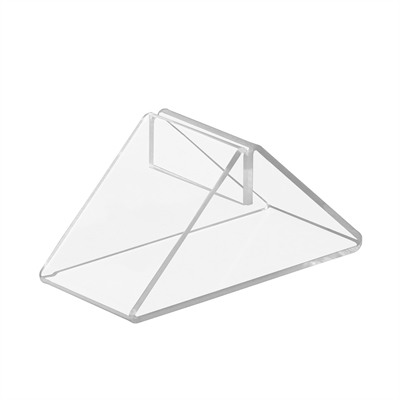 Akryl Skiltfot for bord - 5 cm