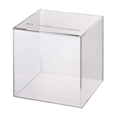 Akryl Stemmeboks - 20x20 cm