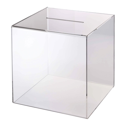 Akryl Stemmeboks - 30x30 cm