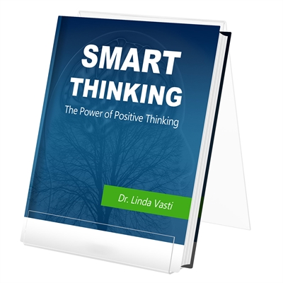 Akrylholder til bøker - A4