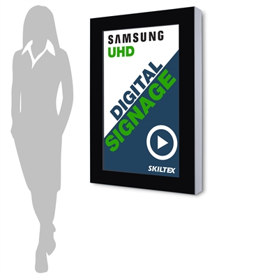 Digital Wall Panel - Infoskjerm til Vegg - 43''