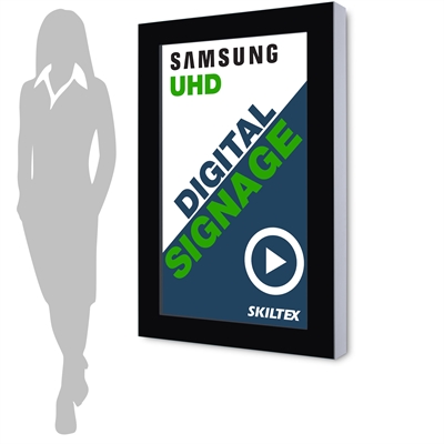 Digital Wall Panel - Infoskjerm til Vegg - 50''