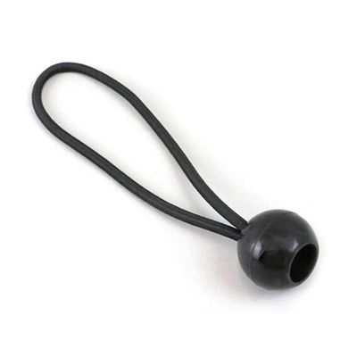 Elastisk stropp med kule - 15 cm