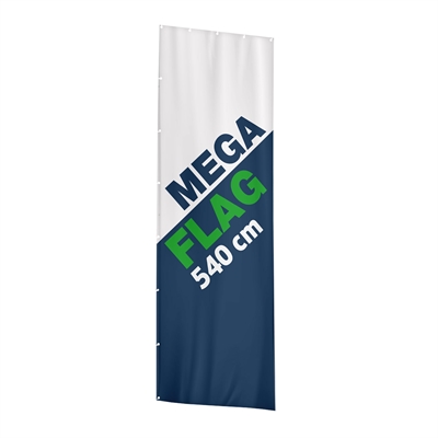 Flagg til MegaFlag 540 cm - inkl. trykk