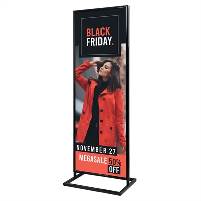 Frame Infostander Sort - 2xA1