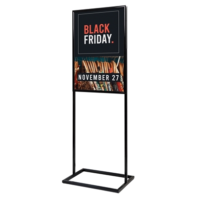 Frame Infostander Sort - A1