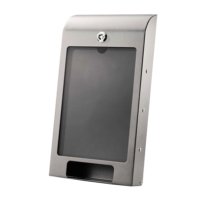 Hundeposeholder med A4 infodisplay - Grå