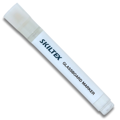 Tusj til glasstavle - Hvit