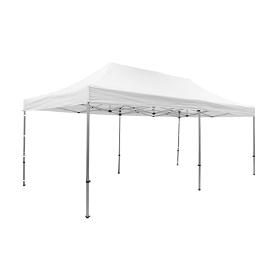 Hvitt Reklametelt uten trykk - 3x6 meter