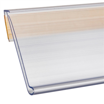 Hyllkantslist med tejp DBR 39 - 15° läsvinkel - 39 x 1000 mm