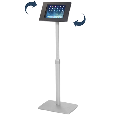 Regulerbar Universal tablet / iPad gulvstativ