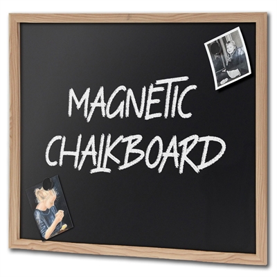 SKILTEX magnetisk krittavle til vegg - 30x40 cm