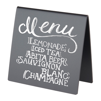 A-Stand Krittavle Bordskilt - 100x100 mm