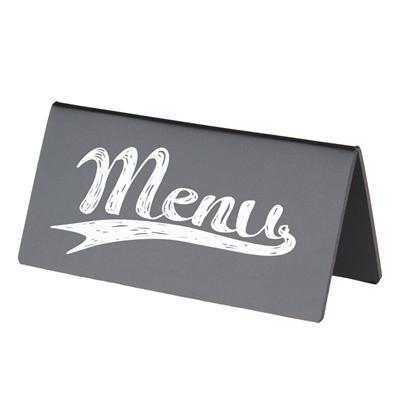 A-Stand Krittavle Bordskilt - 50x100 mm