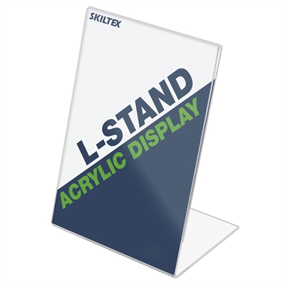 L-Stand Høyformat Akrylskilt