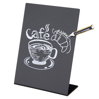 L-Stand Høyformat kridttavleskilt 