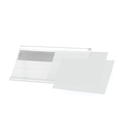 Etiketter for 39 mm hylleforkanter - 70 x 39 mm