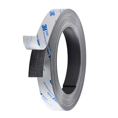 Magnettape Selvklebende 20 mm - 5 meter