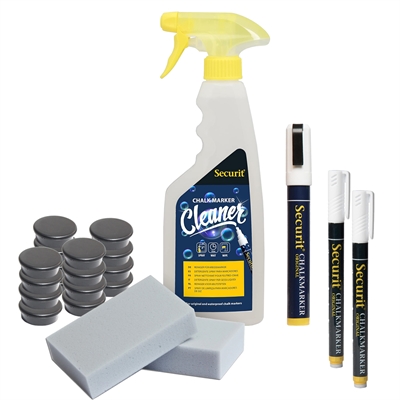 Magnetisk Krittavle Kit