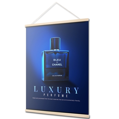 Magnetisk plakatoppheng med snor A4 – 21 cm | Furutre