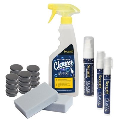 Magnetisk Krittavle Kit for utendørsbruk