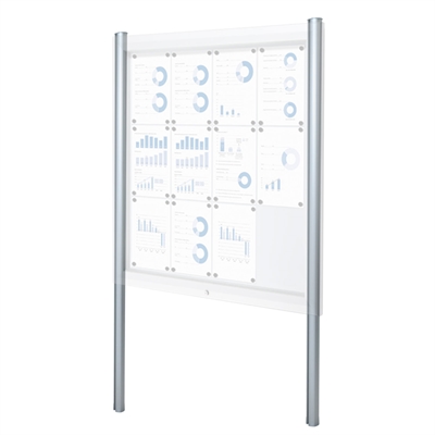 Nedgravningsstolper til Premium outdoor oppslagsskap