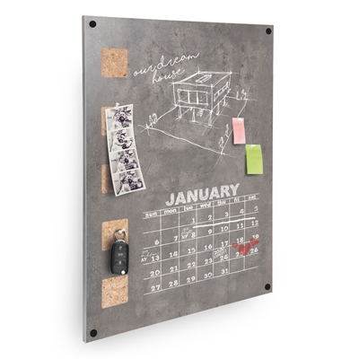 New-Yorker oppslags- kritt tavle til vegg