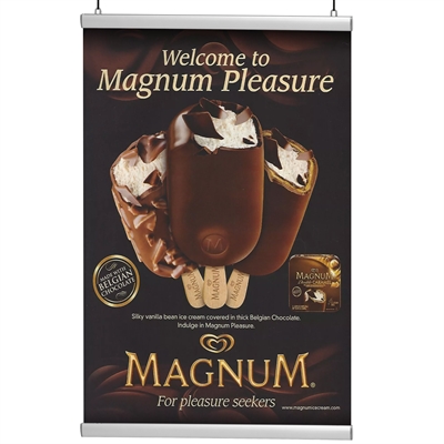 Plakatlister A2 - 42 cm | 22mm klemme-profil