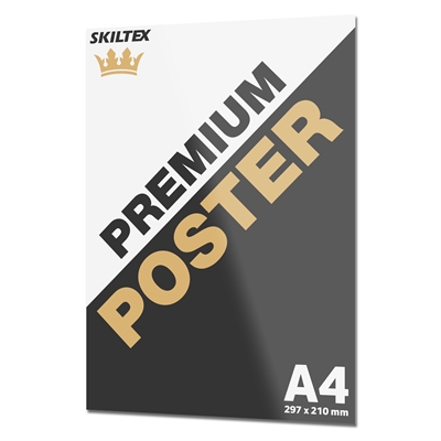 A4 Premium innendørs plakat 135g/m² - PVC-fri