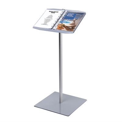 Menystativ med ringperm - 2x A4