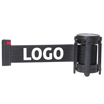 Trykk av Logo / Navn på et Avsperringsbånd