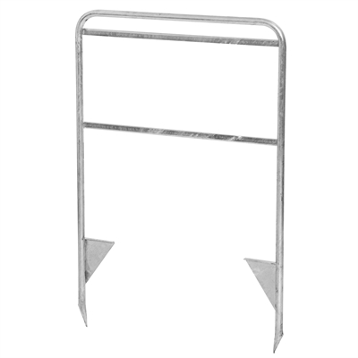 Stål Meglerskilt - uten trykk