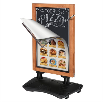 Wood Wind-Sign Gatebukk