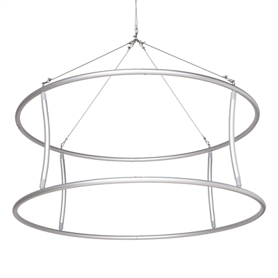 Zipper Takbanner Rund - Ø 305 cm