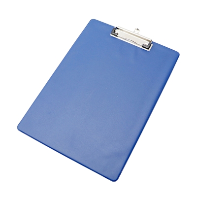 Clipboard A4 - Blå