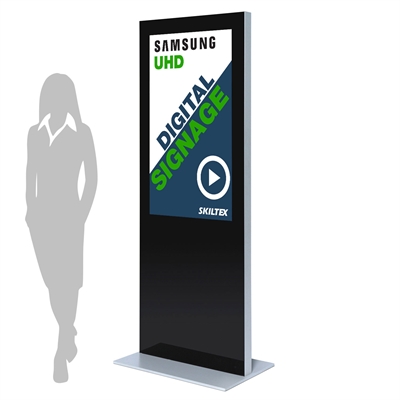 Slim Totem Digital Skilt - 50"