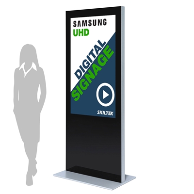 Slim Totem Digital Skilt - 65"