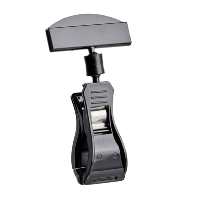 Sort Fleksy 50 mm - Prisskiltholder