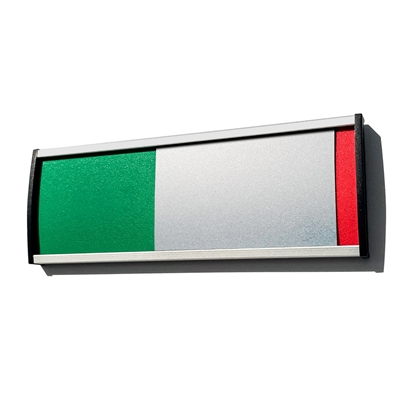 Strato Premium Ledig/opptatt skilt - 56x150mm