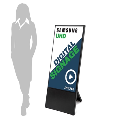 Stream-Line Digital Gatebukk med 43" skjerm - Sort