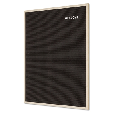 Teak Bokstavtavle - 60x80 cm