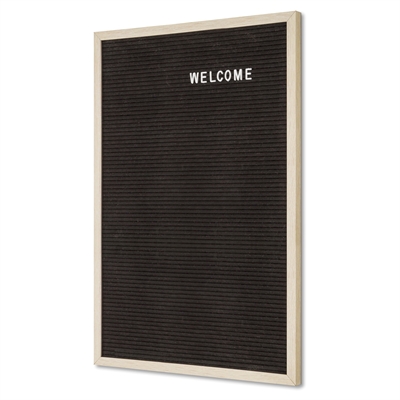 Teak Bokstavtavle - 40x60 cm