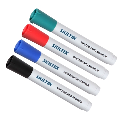 Whiteboard tusjer - Pakke med 4