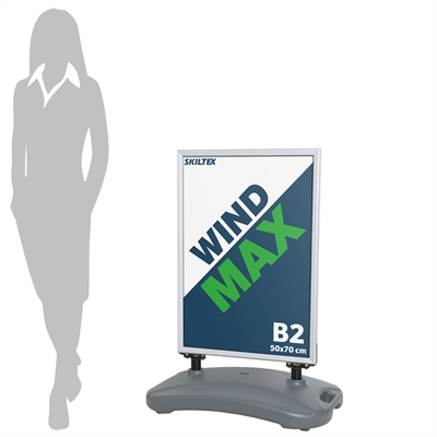 WindMax Gatebukk - 50x70 cm