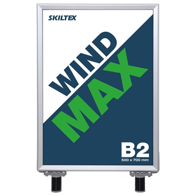 Topdel til WindMax Gatebukk 50x70 cm